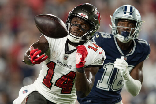 Bucs’ Chris Godwin appears to get away with pass interference on game-winning drive: ‘Bailed out again’