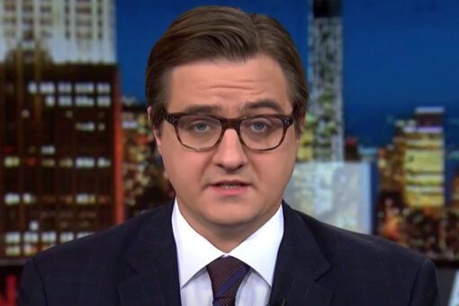 MSNBC’s Chris Hayes has a Twitter meltdown following breakdown of Democrat’s $3.5 trillion bill