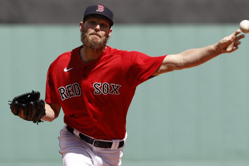 Red Sox lefty Sale has COVID-19, scratched from Sunday start