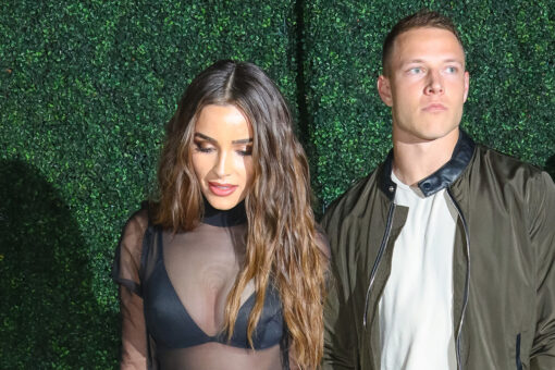Olivia Culpo sends love to ‘sad’ Christian McCaffrey after injury
