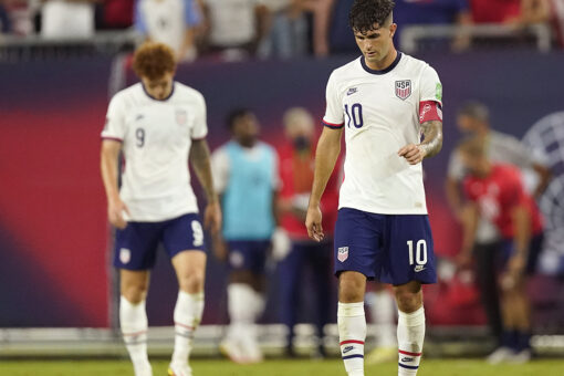 Pulisic returns as US held to 1-1 qualifying draw vs Canada