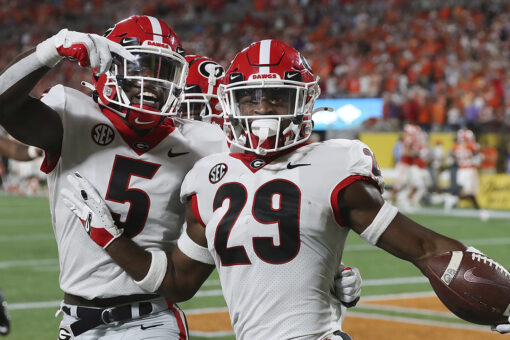 TV reporter harassed in concourse following Georgia’s 10-3 win over Clemson
