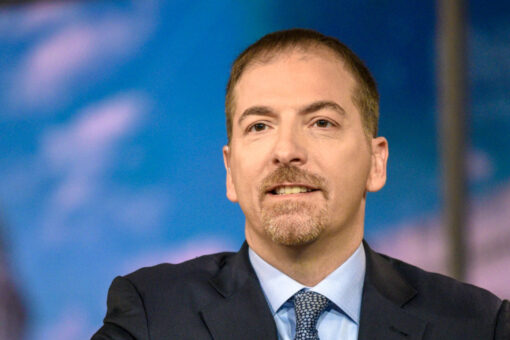 NBC’s Chuck Todd suggests Trump is to blame for the media not putting a ‘spotlight’ on Dem ‘problems’