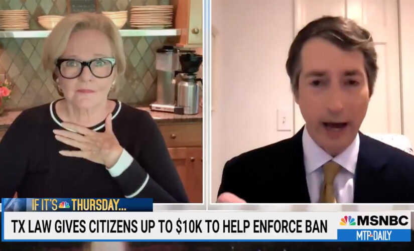 MSNBC’s Claire McCaskill erupts over abortion law: ‘My heart is beating so fast right now’