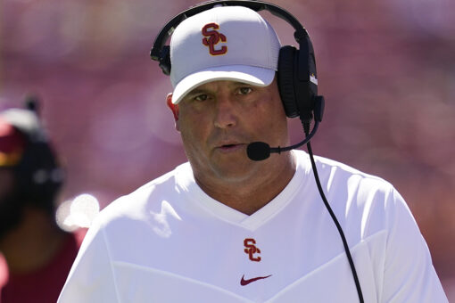 USC fires Clay Helton 2 games into 2021 college football season