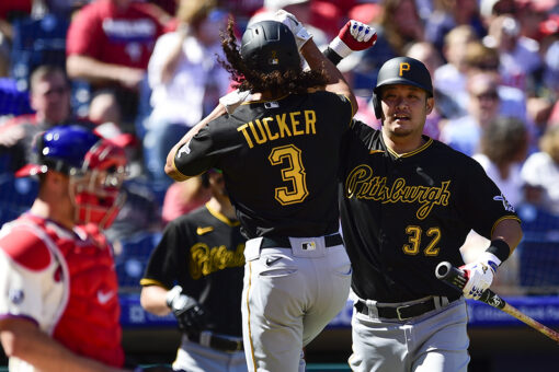 Phils’ 5-game win streak ended by Pirates; Atlanta on deck