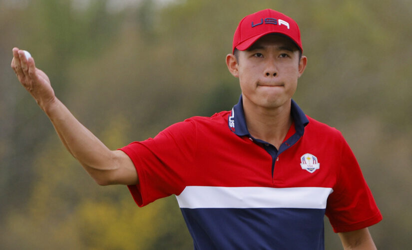 Collin Morikawa clinches Ryder Cup victory for US: ‘It’s a dominant win’