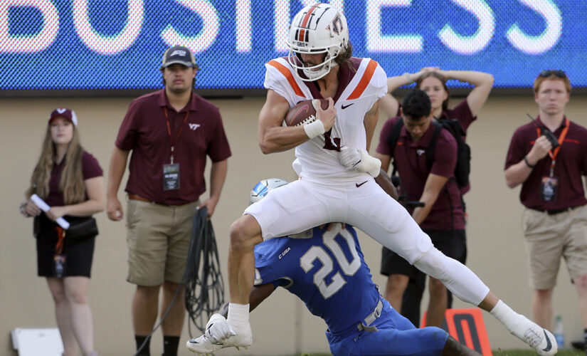 No. 19 Virginia Tech beats Middle Tennessee 35-14