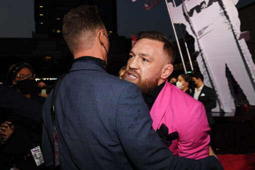 Conor McGregor brushes off Machine Gun Kelly incident: ‘I certainly don’t fight little vanilla boy rappers’