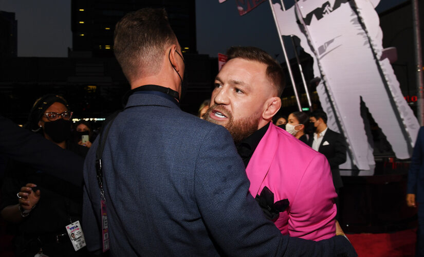 Conor McGregor brushes off Machine Gun Kelly incident: ‘I certainly don’t fight little vanilla boy rappers’