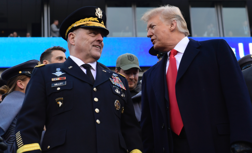 Trump doubts report of Milley calling Chinese general but says it’s ‘treason’ if true
