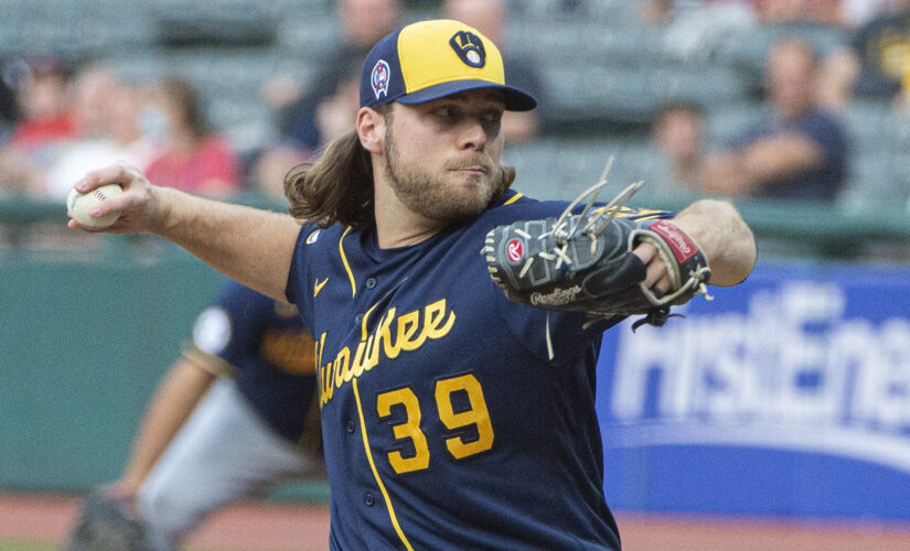 Brewers’ Burnes, Hader combine for MLB record 9th no-hitter