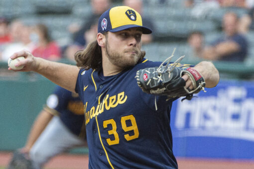 Brewers’ Burnes, Hader combine for MLB record 9th no-hitter