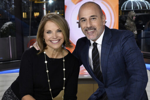 Katie Couric reached out to Matt Lauer, offered sympathetic texts after 2017 sexual misconduct scandal