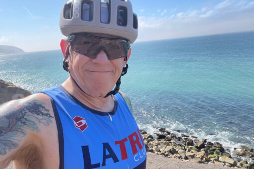 Man loses 120 pounds, becomes triathlete after wife dies: ‘I wanted something more’