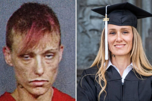 Former addict’s astounding transformation to college graduate: ‘Consider starting today’