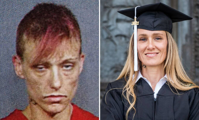 Former addict’s astounding transformation to college graduate: ‘Consider starting today’