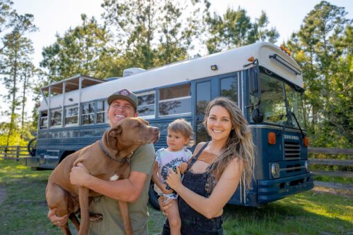 How to road trip with kids, from parents who live in a bus year-round