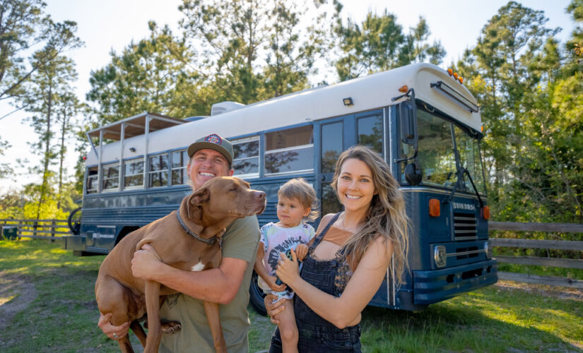 How to road trip with kids, from parents who live in a bus year-round