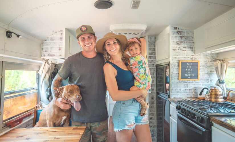 These folks live in vans — here’s their list for ultimate road trip essentials