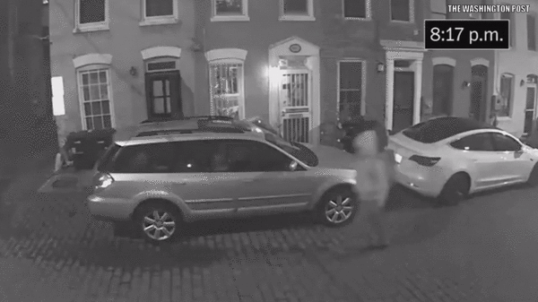 FBI releases video outlining movements of suspect who left pipe bombs outside DNC and RNC headquarters