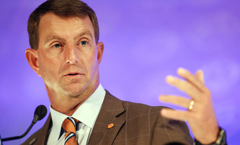 Clemson’s Dabo Swinney compares getting COVID vaccine to protecting yourself against freezing cold