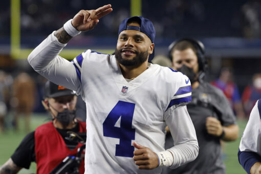 Cowboys make statement with Eagles blowout, Philly mocked over ‘Beat Dallas’ T-shirt
