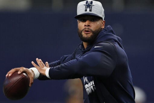 Dak Prescott is ‘100% ready to go,’ Cowboys exec says