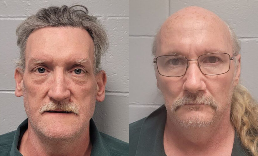 Missouri men accused of keeping missing woman locked in cage, court records say