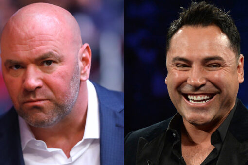 UFC’s Dana White rips Oscar De La Hoya after boxing great criticizes fighter pay