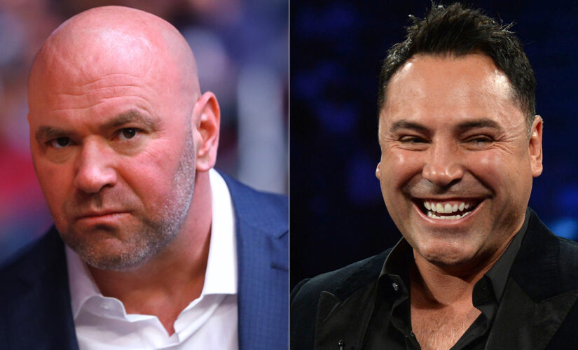 UFC’s Dana White rips Oscar De La Hoya after boxing great criticizes fighter pay