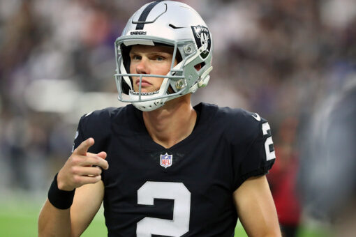 Raiders’ Daniel Carlson admits great kicking hurt himself in fantasy football