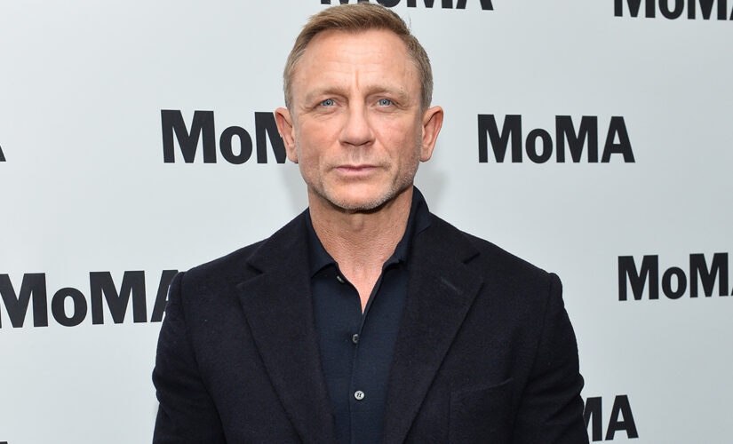 Daniel Craig says he was ‘joking’ when he said he’d rather commit self-harm than play James Bond again