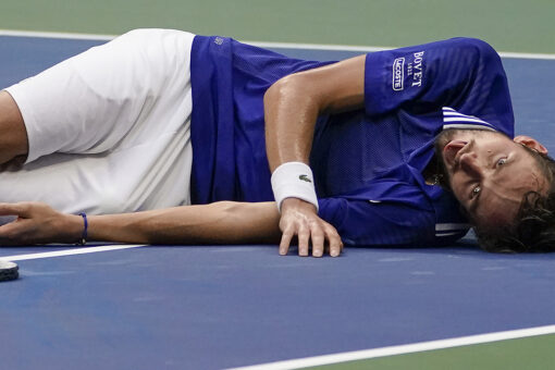 Daniil Medvedev explains US Open celebration: ‘Only legends will understand’
