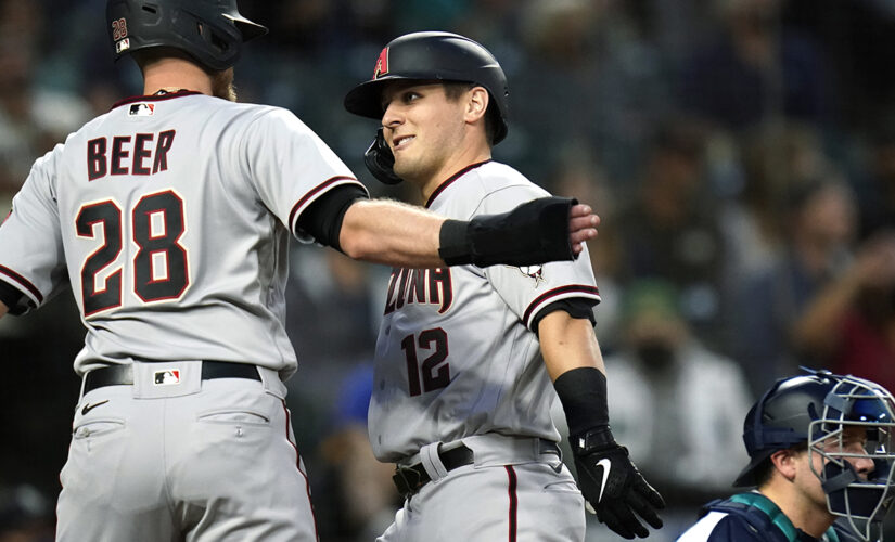 Varsho homers, has 4 RBIs to help Diamondbacks beat Mariners