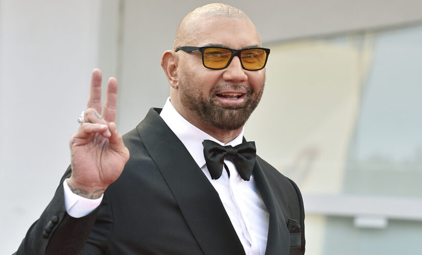 Dave Bautista adopts abused and abandoned puppy, pledges $5,000 to find the person responsible
