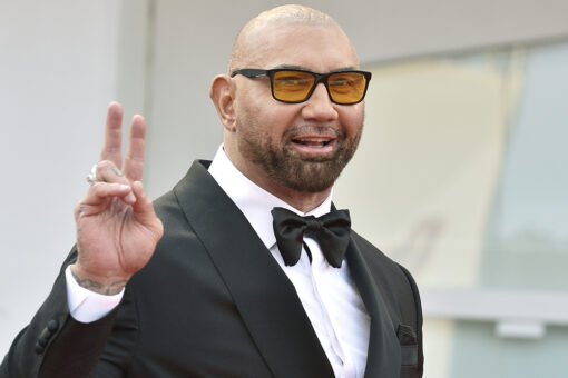 Dave Bautista adopts abused and abandoned puppy, pledges $5,000 to find the person responsible
