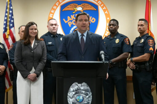 Florida Gov. DeSantis offering $5,000 incentive for new law enforcement recruits