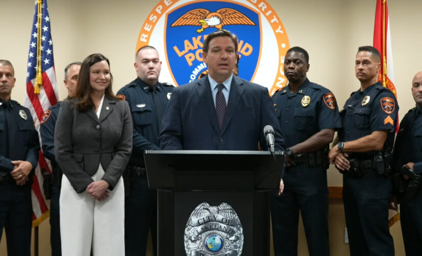 Florida Gov. DeSantis offering $5,000 incentive for new law enforcement recruits