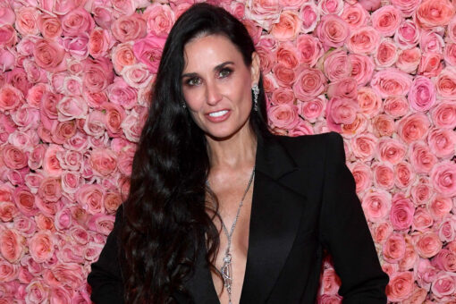 Demi Moore stuns in matching white swimsuits with daughters: Labor Day Weekend ‘ready’