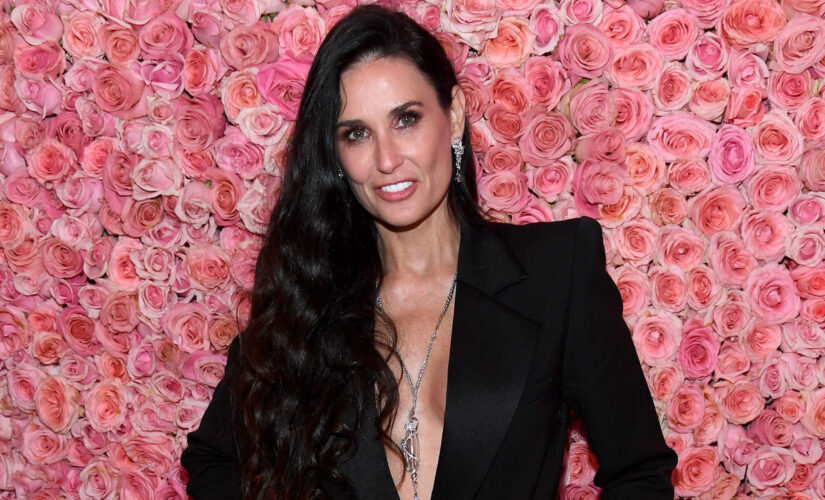 Demi Moore stuns in matching white swimsuits with daughters: Labor Day Weekend ‘ready’