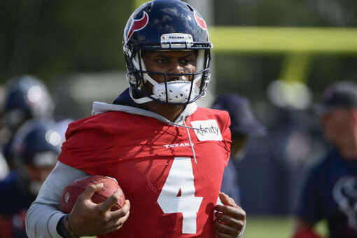 Texans taking Deshaun Watson’s status ‘one day at a time,’ GM says