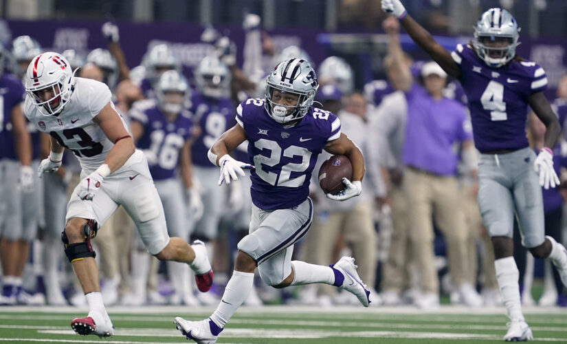 Thompson and K-State open with 24-7 win over Stanford