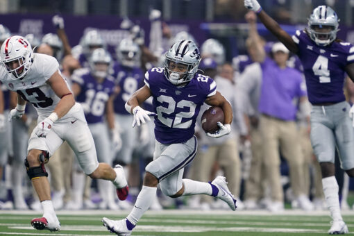 Thompson and K-State open with 24-7 win over Stanford