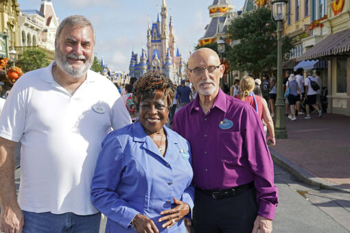 Some Disney World employees have been with the park for 50 years, since the very beginning
