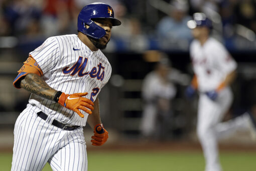Embattled Mets edge Marlins 4-3 for 5th straight victory