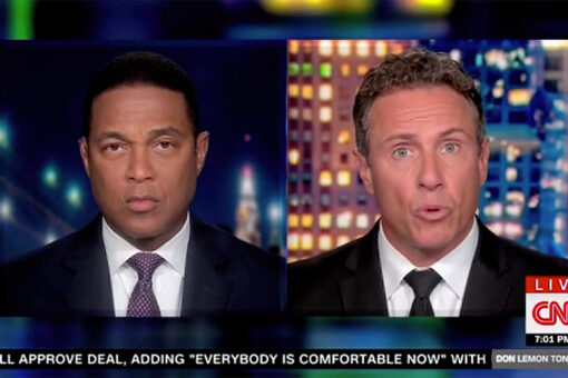 Left-wing CNN host Don Lemon claims to be independent but praises Democrats as only party ‘working on reality’