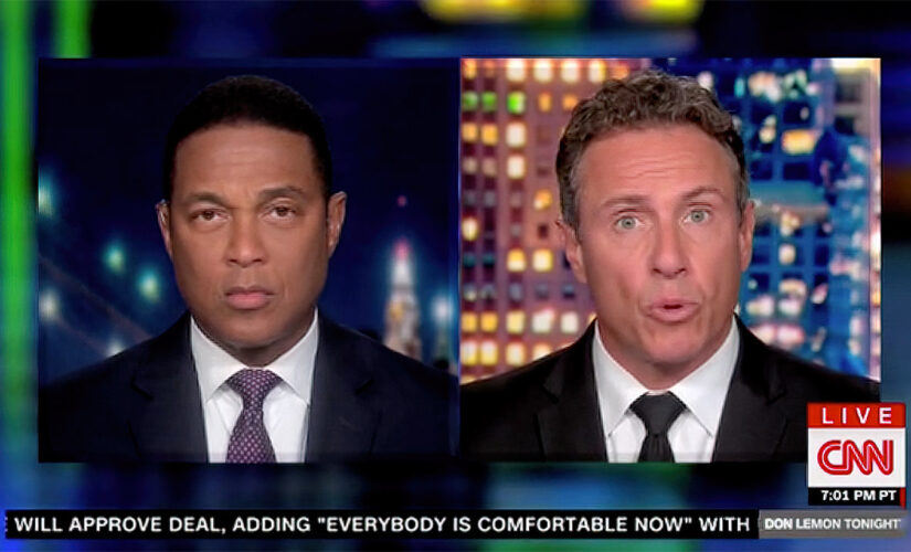 Left-wing CNN host Don Lemon claims to be independent but praises Democrats as only party ‘working on reality’