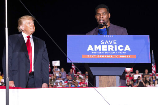 Herschel Walker: ‘It’s very important to have the backing of President Trump’