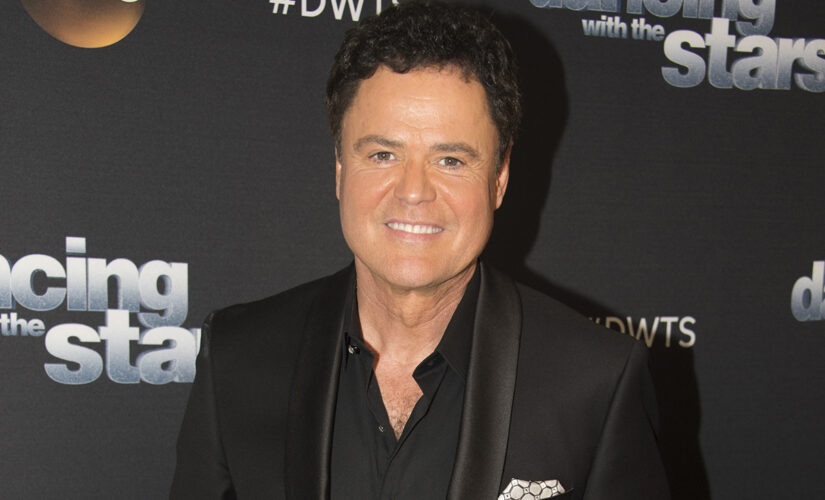 Donny Osmond says ‘reinvention’ is key to his longtime success in Hollywood